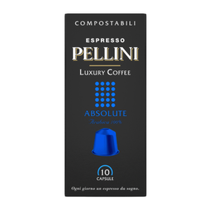 LUXURY ABSOLUTE 100% Arabica coffee in Nespresso capsules