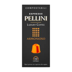 LUXURY ARMONIOSO Coffee in Nespresso® compatible capsules