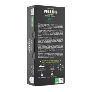 LUXURY EDEN 100% Arabica coffee in Nespresso® compatible capsules