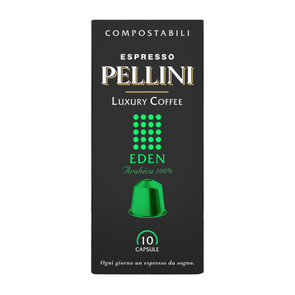 LUXURY EDEN 100% Arabica coffee in Nespresso® compatible capsules