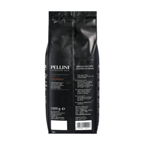 N° 9 CREMOSO Arabica espresso coffee beans