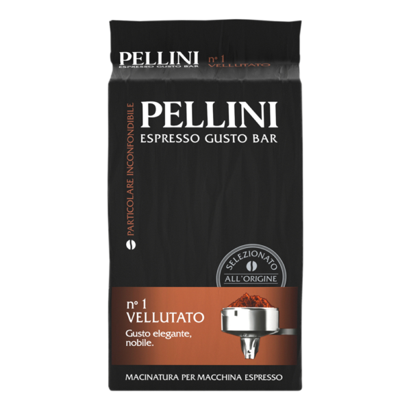 N°1 Vellutato, Ground espresso coffee