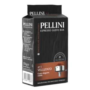 N°1 Vellutato, Ground espresso coffee