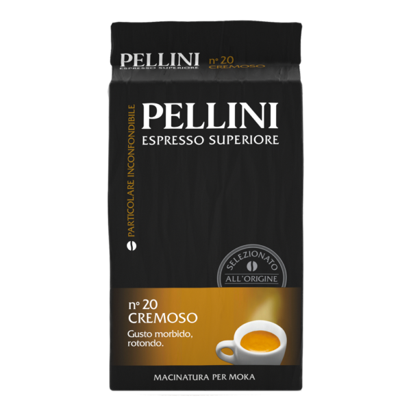 N°20 Cremoso Ground coffee for the Moka