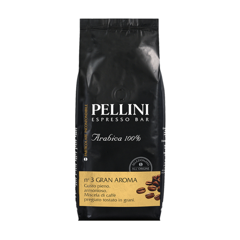 N°3 GRAN AROMA 100% Arabica Espresso Coffee Beans