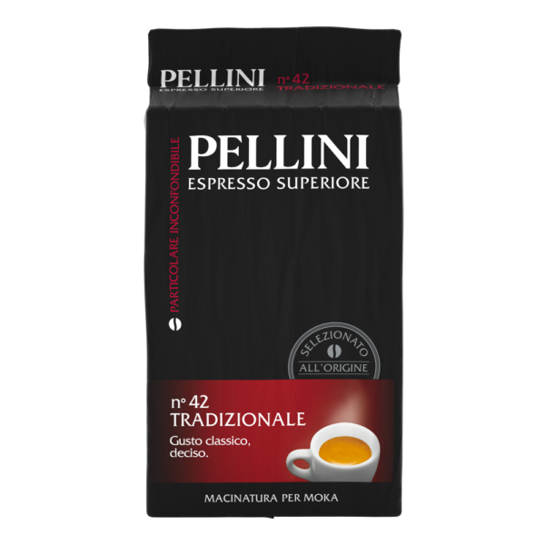 N°42 Tradizionale Ground coffee for the Moka
