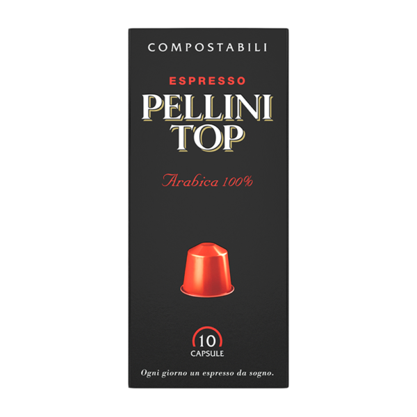 TOP 100% Arabica coffee in Nespresso® compatible capsules