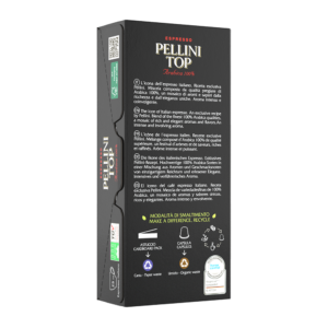 TOP 100% Arabica coffee in Nespresso® compatible capsules